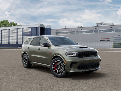 New 2026 Dodge Durango SRT Hellcat AWD/4WD image 18