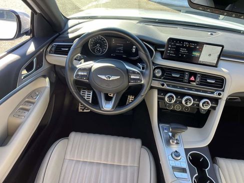 Used 2023 Genesis G70 2.0T w/ Sport Prestige Package image 16