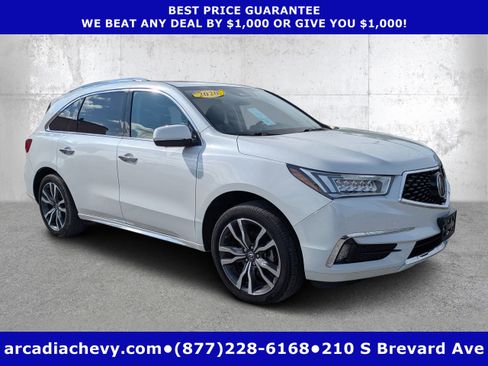 Used 2020 Acura MDX SH-AWD w/ Advance Package image 1