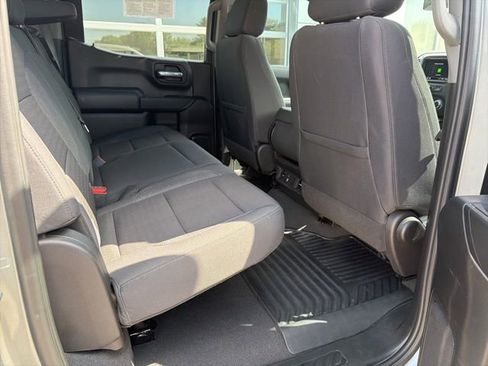 Used 2024 Chevrolet Silverado 1500 Custom w/ LPO, Dark Essentials Package AWD/4WD image 35