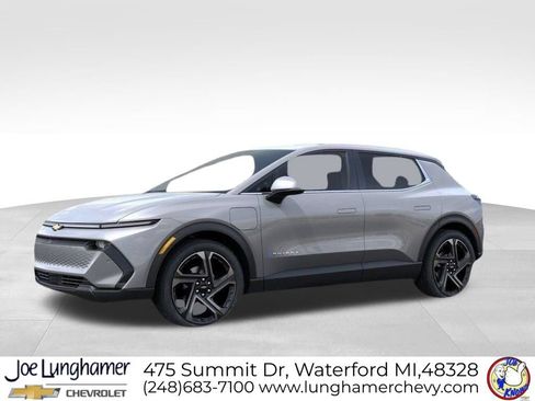 New 2026 Chevrolet Equinox EV LT w/ Active Safety Package 3 FWD image 2