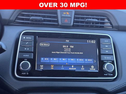 New 2025 Nissan Versa S w/ Trunk Package FWD image 13