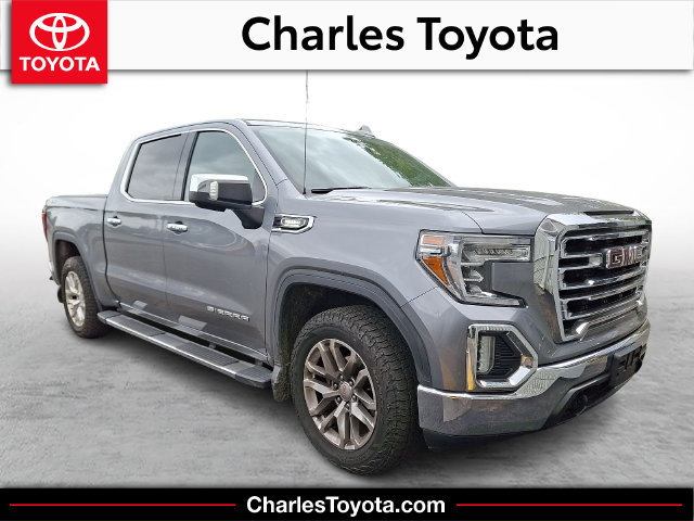 Used 2020 GMC Sierra 1500 SLT w/ SLT Premium Package AWD/4WD image 1