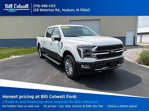 Certified 2024 Ford F150 King Ranch AWD/4WD image 1