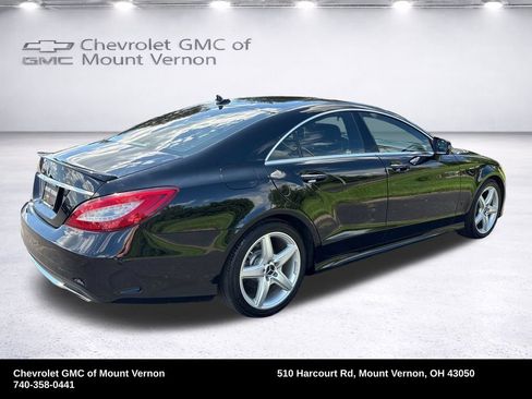 Used 2015 Mercedes-Benz CLS 400 4MATIC image 5