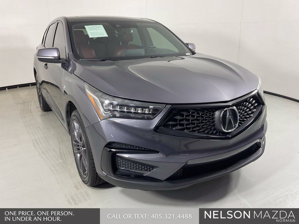Used 2021 Acura RDX w/ Advance Package FWD image 3
