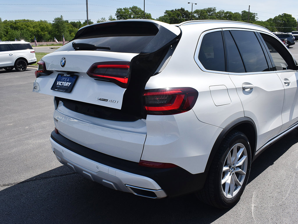 Used 2021 BMW X5 xDrive40i w/ Convenience Package AWD/4WD image 29