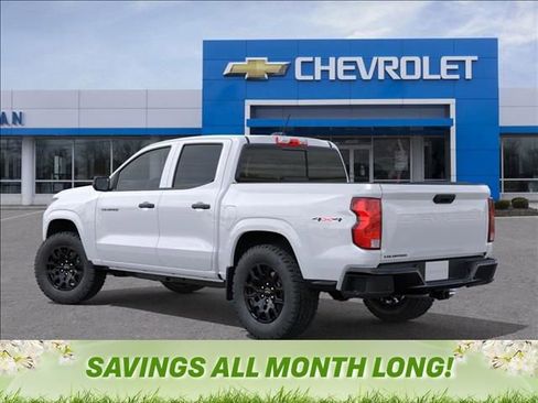 New 2026 Chevrolet Colorado W/T w/ WT Custom Package image 3