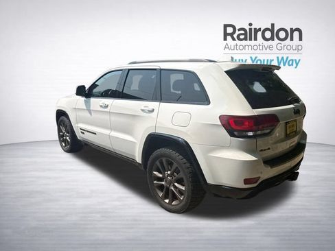Used 2016 Jeep Grand Cherokee Limited 75th Anniversary AWD/4WD image 5