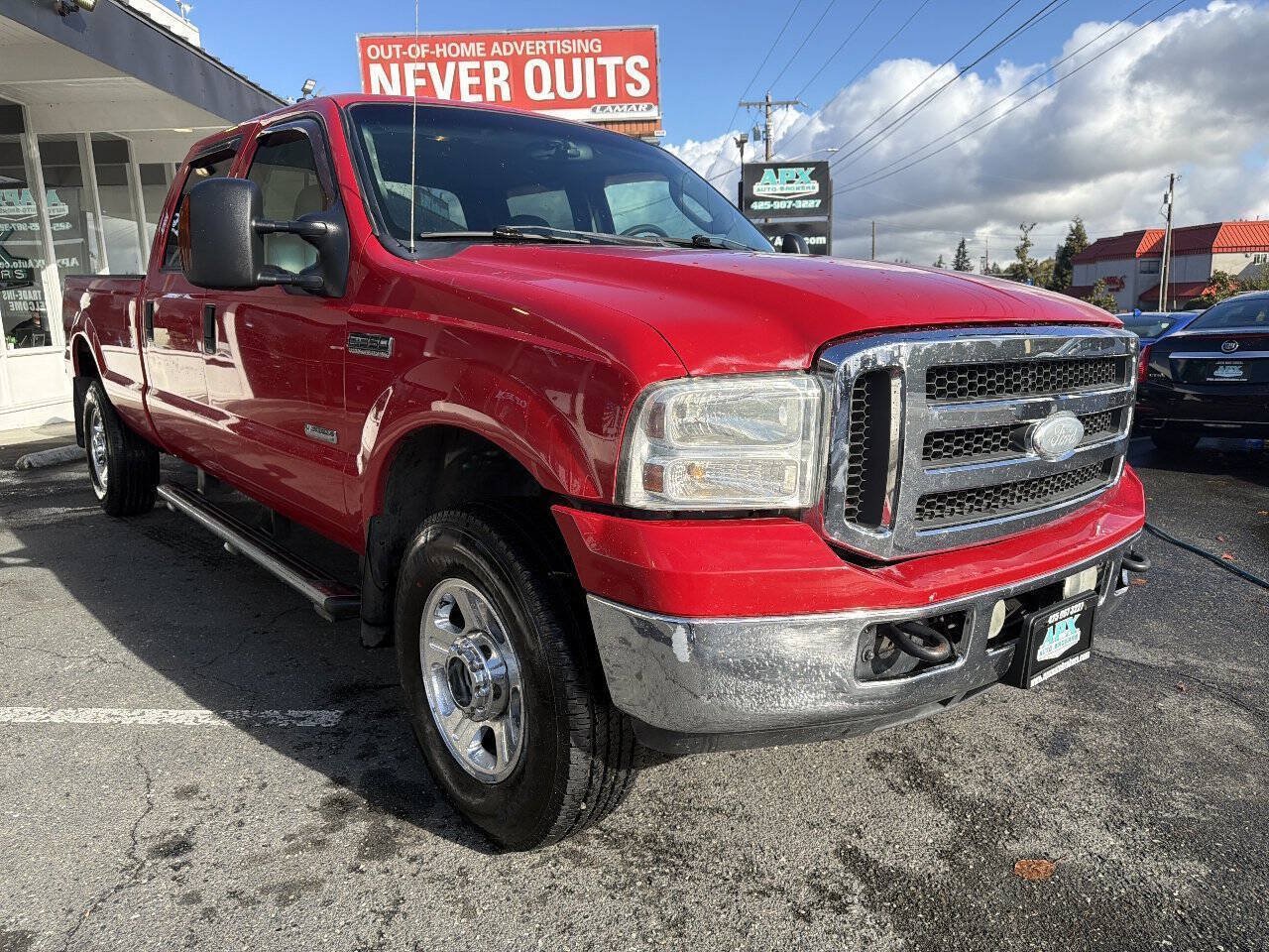 Used 2005 Ford F350 Lariat AWD/4WD image 8