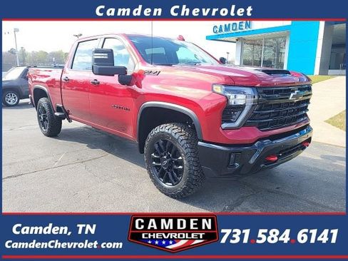 New 2026 Chevrolet Silverado 2500 LTZ w/ LTZ Plus Package AWD/4WD image 1