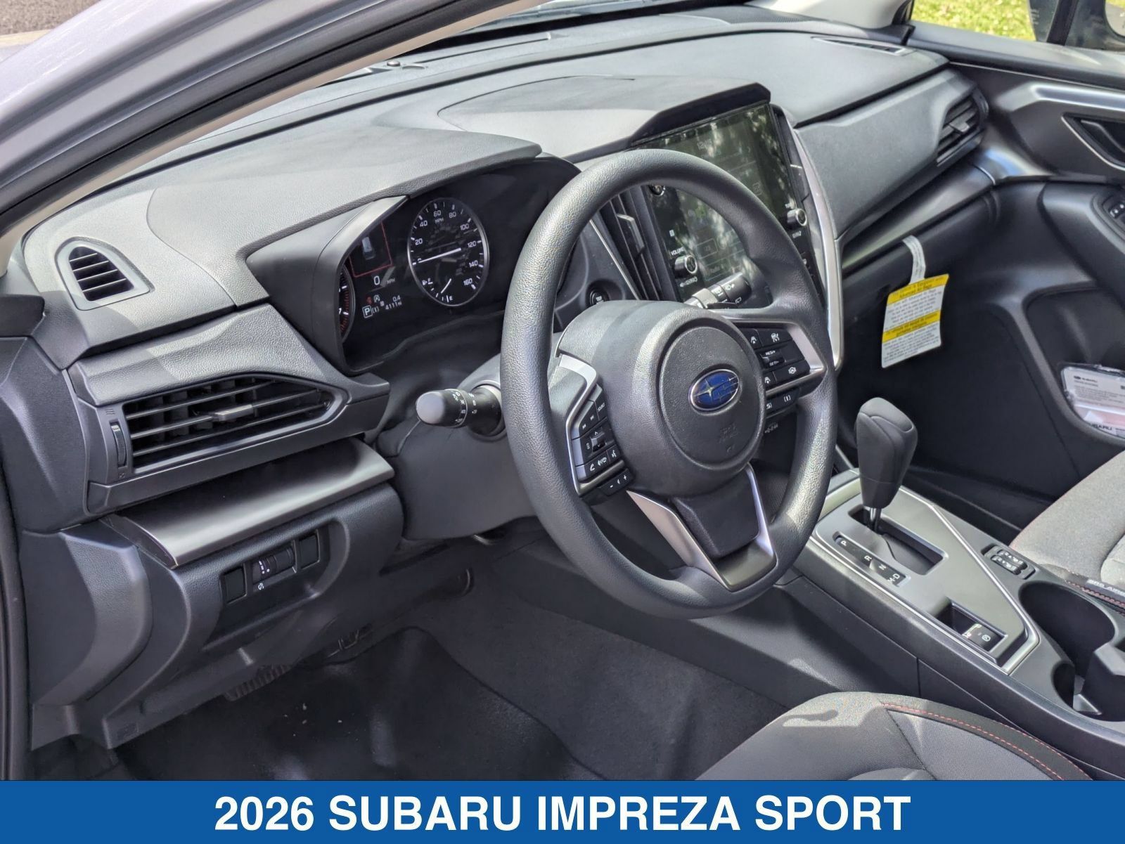 Certified 2026 Subaru Impreza 2.0i Sport AWD/4WD image 15