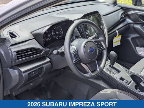 Certified 2026 Subaru Impreza 2.0i Sport AWD/4WD image 15