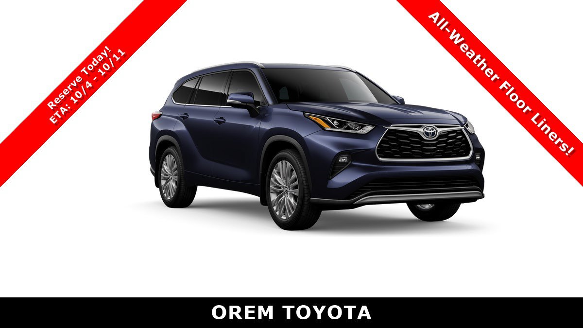 New 2026 Toyota Highlander Platinum AWD/4WD image 15
