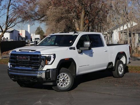 New 2026 GMC Sierra 2500 SLE w/ SLE Value Package; image 1