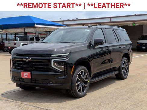 New 2026 Chevrolet Tahoe RST w/ Comfort Package RWD image 3