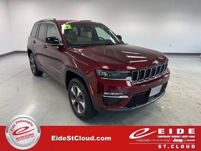 Used 2022 Jeep Grand Cherokee Limited 4xe w/ Luxury Tech Group II