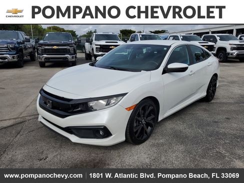 Used 2019 Honda Civic Sport image 7
