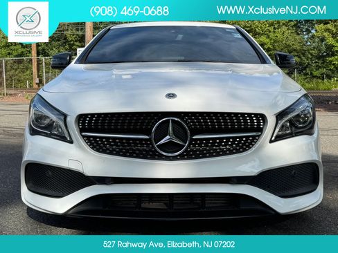 Used 2018 Mercedes-Benz CLA 250 w/ AMG Line Exterior image 6