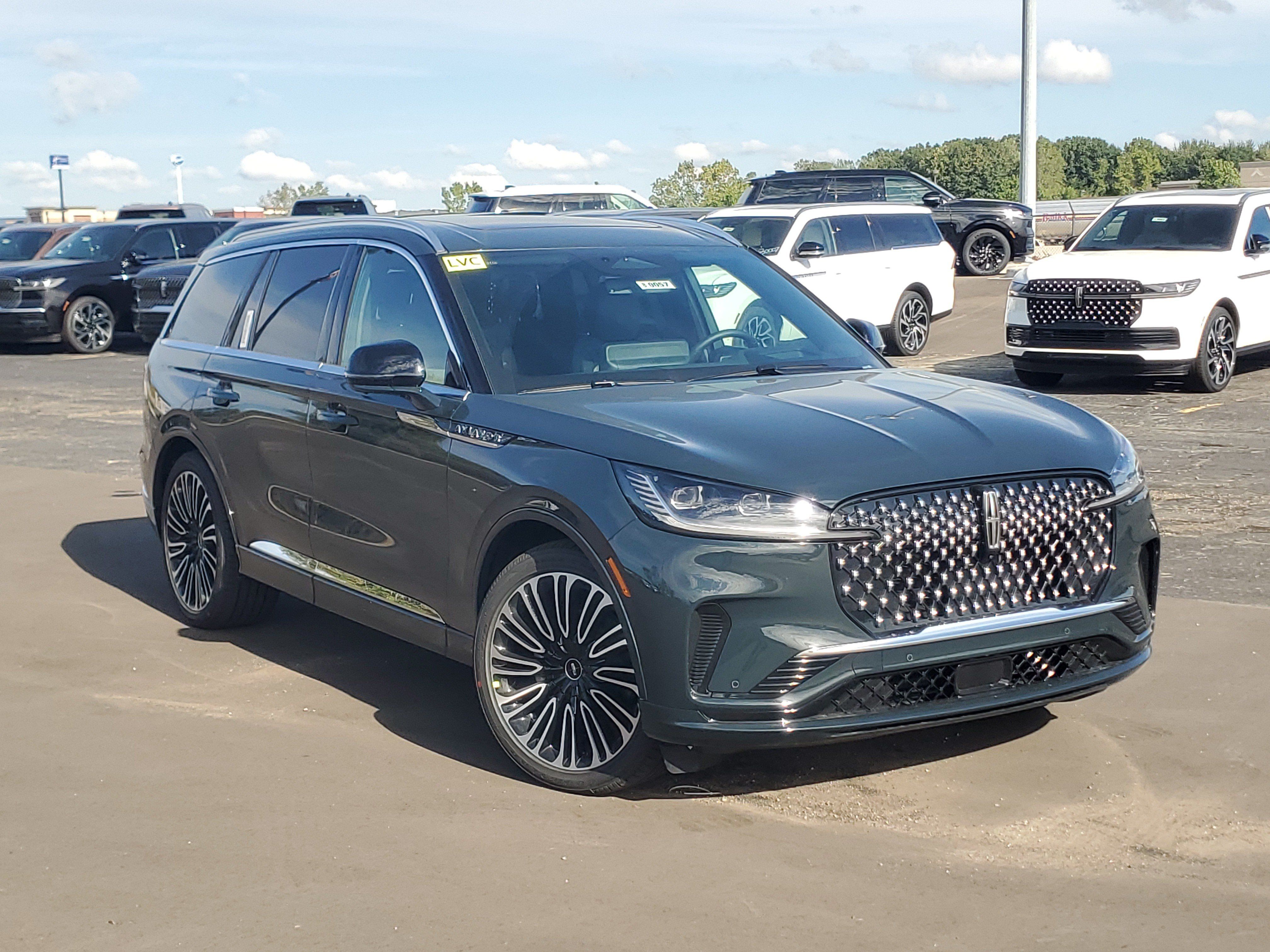 New 2027 Lincoln Aviator Black Label w/ Dynamic Handling Package AWD/4WD 360° Tour