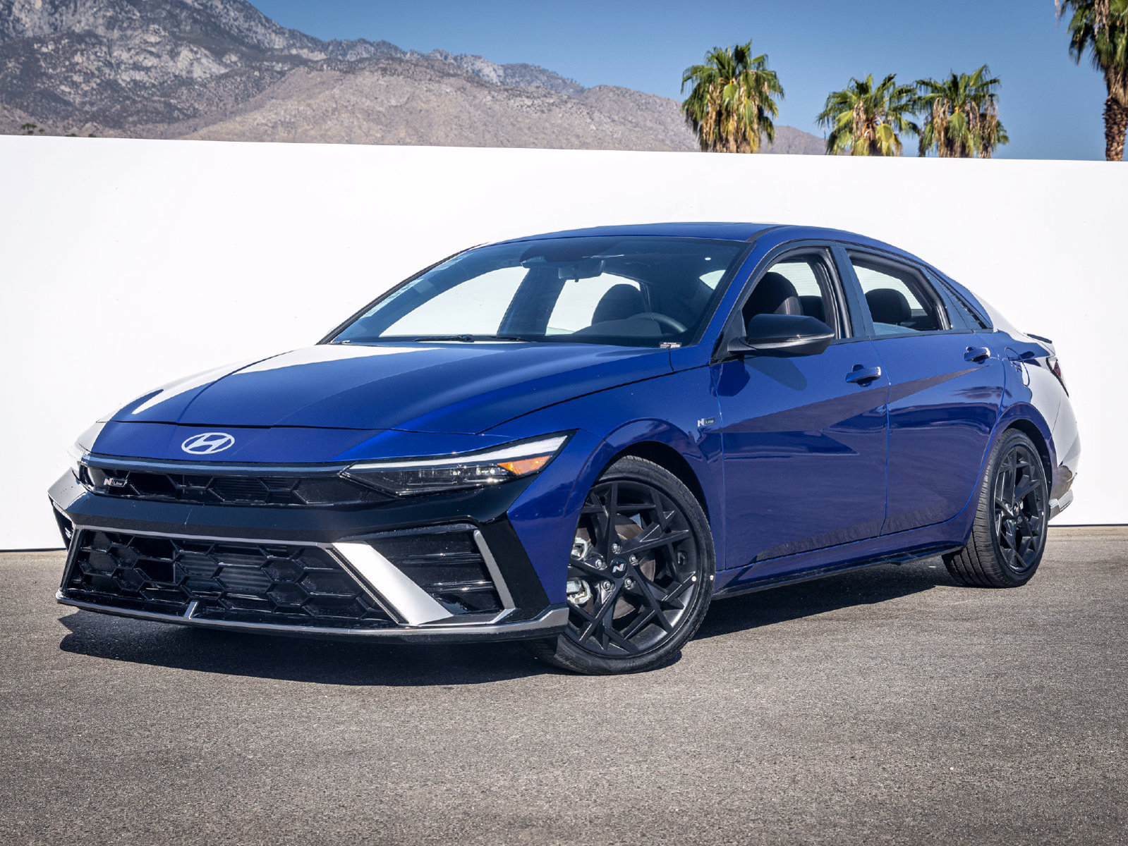 New 2026 Hyundai Elantra N Line FWD image 1