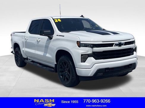 Used 2024 Chevrolet Silverado 1500 RST w/ Rally Edition AWD/4WD image 1