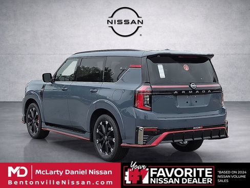 New 2026 Nissan Armada NISMO AWD/4WD image 4
