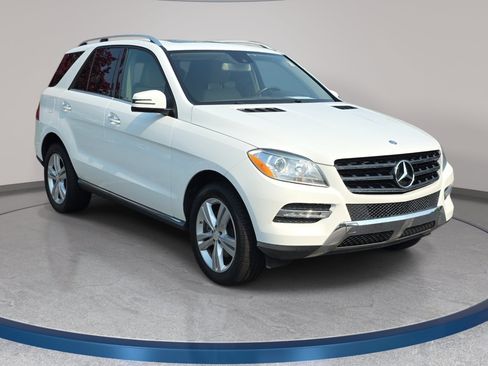 Used 2015 Mercedes-Benz ML 350 2WD image 3