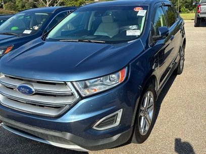 Used 2018 Ford Edge Titanium w/ Ford Safe & Smart Package