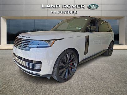 New 2026 Land Rover Range Rover SV
