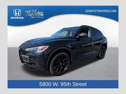 Used 2019 Alfa Romeo Stelvio w/ Nero Edizione