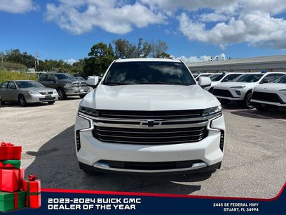 Used 2021 Chevrolet Tahoe LT w/ Luxury Package