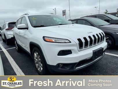 Used 2015 Jeep Cherokee Limited