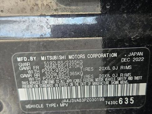 Used 2023 Mitsubishi Outlander SEL image 27