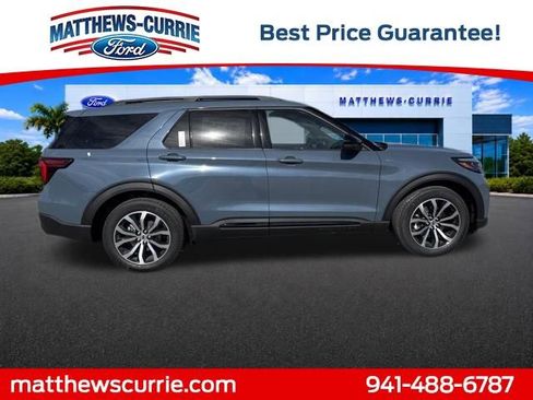 New 2026 Ford Explorer ST-Line w/ Premium Package RWD image 3