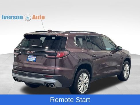 Used 2026 GMC Acadia Elevation w/ Elevation Premium Package AWD/4WD image 9