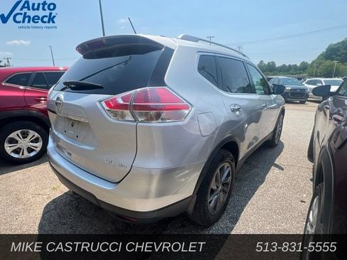 Used 2016 Nissan Rogue SL w/ SL Premium Package AWD/4WD image 3
