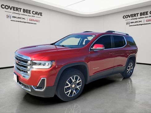 Certified 2023 GMC Acadia SLT image 3