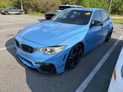 Used 2015 BMW M3 RWD image 1