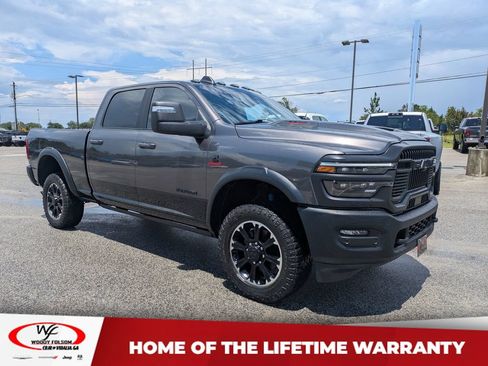 Used 2025 RAM 2500 Rebel w/ Rebel Level 2 Equipment Group AWD/4WD image 1
