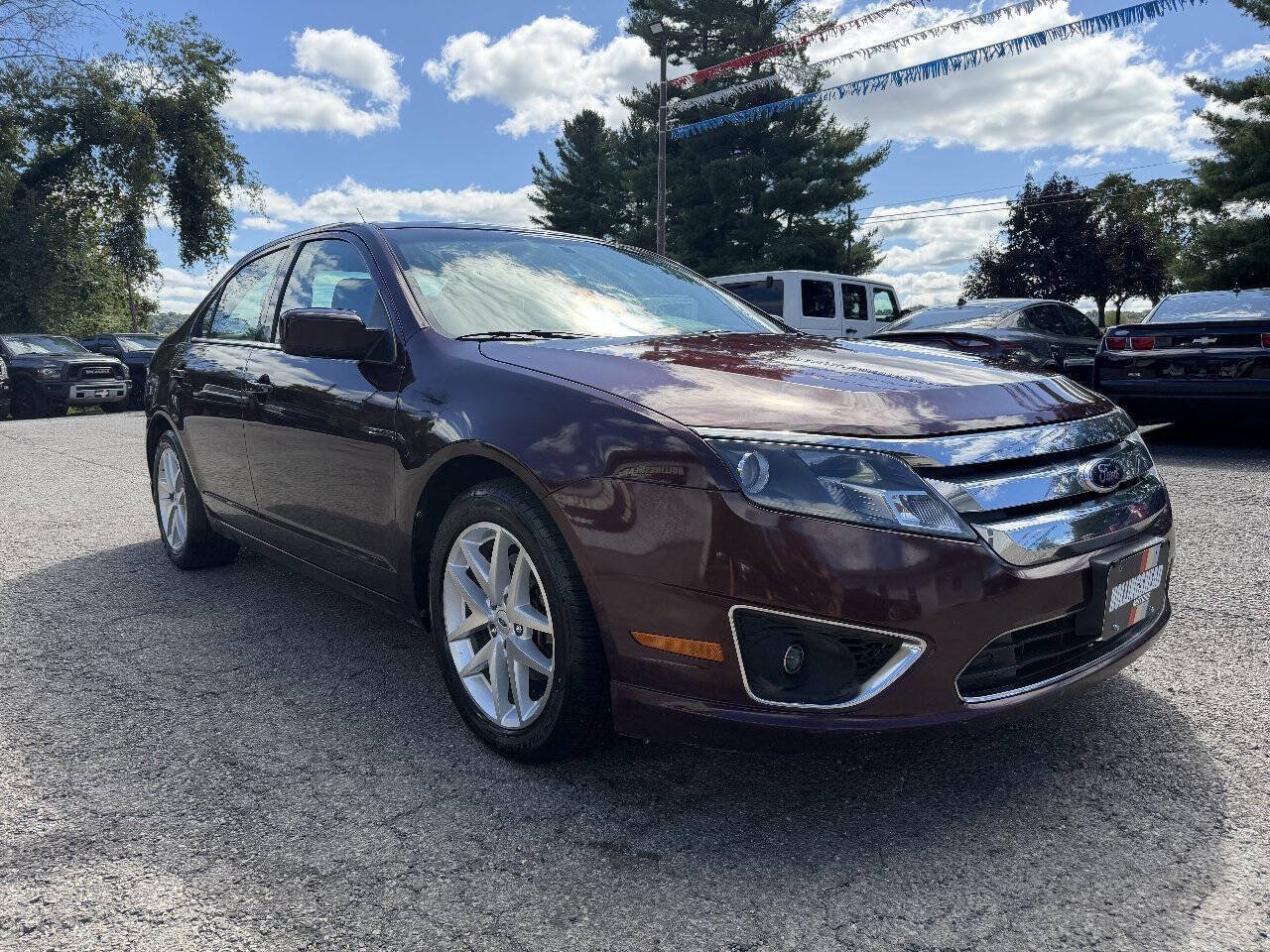 Used 2012 Ford Fusion SEL FWD image 3