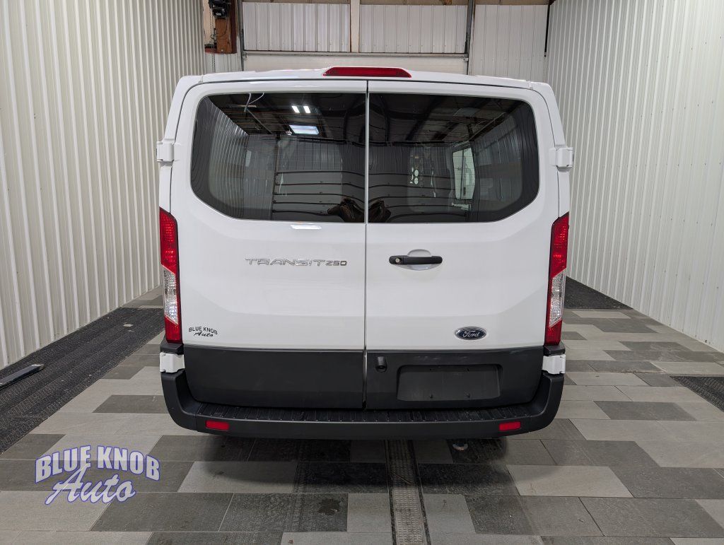 Used 2025 Ford Transit 250 Low Roof w/ Exterior Upgrade Package RWD image 3