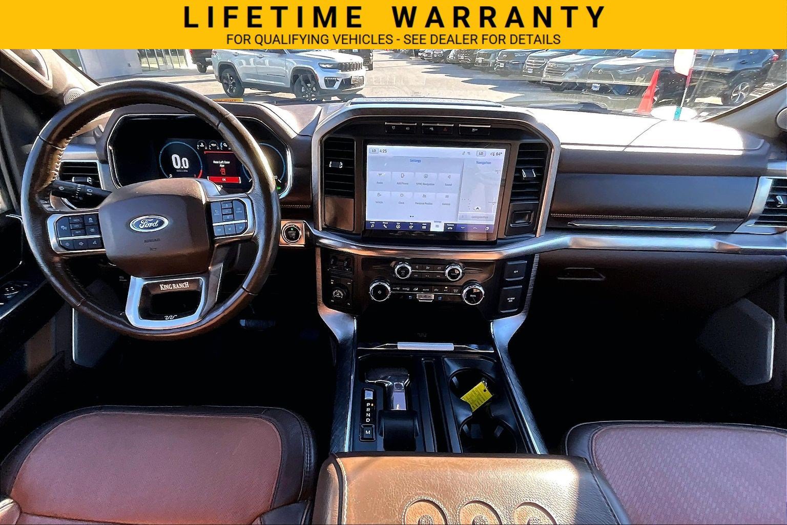 Used 2023 Ford F150 King Ranch w/ Equipment Group 601A High AWD/4WD image 16