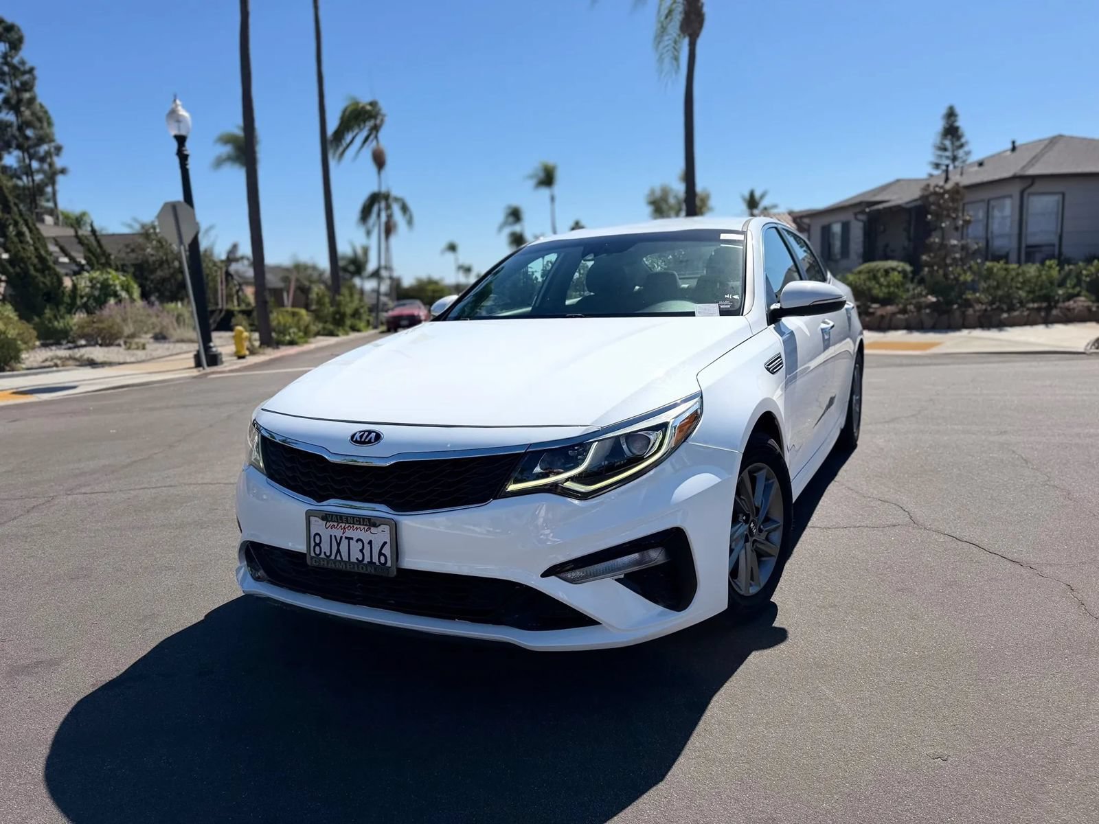 Used 2019 Kia Optima LX FWD image 4
