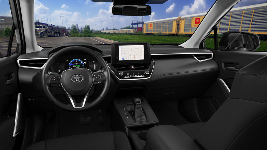 New 2026 Toyota Corolla Cross LE w/ Moonroof Package AWD/4WD image 59