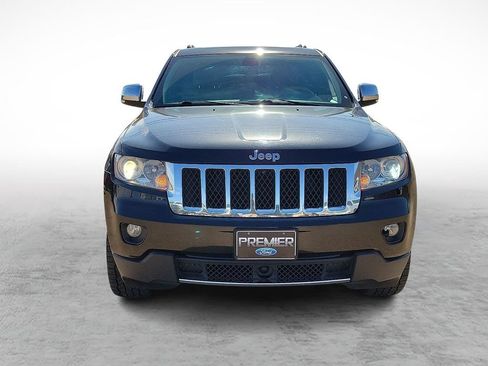 Used 2013 Jeep Grand Cherokee Overland w/ Advance Technology Group AWD/4WD image 3