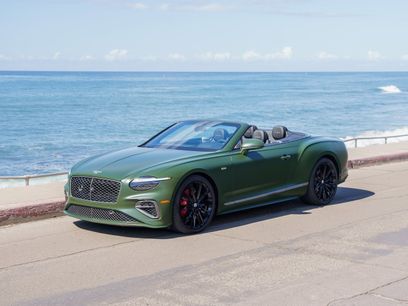 New 2025 Bentley Continental GT Speed