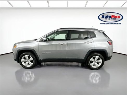 Used 2018 Jeep Compass Latitude w/ Popular Equipment Group image 8
