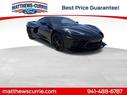 Used 2020 Chevrolet Corvette Stingray Premium Cpe w/ 3LT Preferred Equipment Group