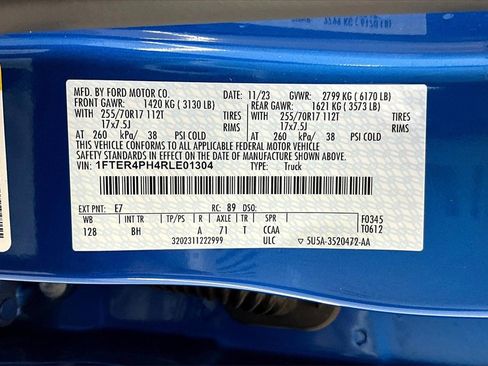 Used 2024 Ford Ranger XL image 36